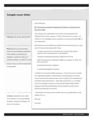 Free Download PDF Books, Administrative Assistant Resume Cover Letter Template