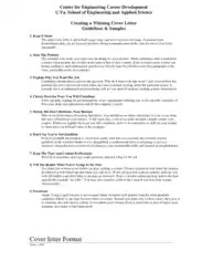 Free Download PDF Books, Engineering Resume Cover Letter Format Template