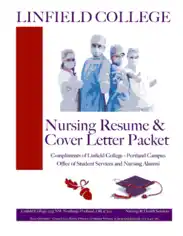 Free Download PDF Books, Sample Cover Letter For Nursing Resume Template
