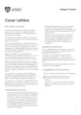 Sample Resume Cover Letter Format Template