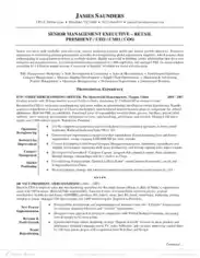 Free Download PDF Books, Retail Sales Executive Resume Example Template