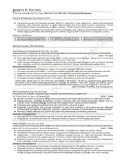 Free Download PDF Books, Sample Sales and Marketing Executive Resume Template