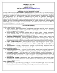 Medical Administrative Assistant Resume Template