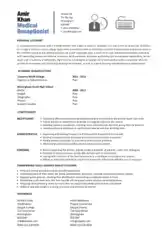 Free Download PDF Books, Medical Receptionist Resume Template