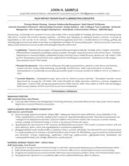 Director of Marketing Operations Resume Template