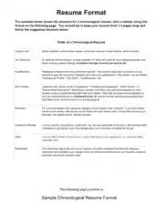 Free Download PDF Books, Sample Manager Resume Format Template