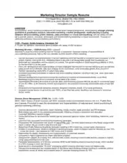 Store Manager Resume Format Template
