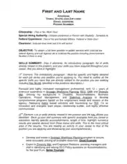Free Download PDF Books, Professional Summary for Resume Sample Template