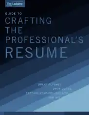 Free Download PDF Books, Professional Summary for Resume with Experience Template
