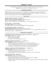 Free Download PDF Books, Free Consultant Resume Template
