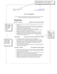 Part Time Job Resume Example Template