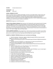 Free Download PDF Books, Database Administrator Resume Entry Level Template