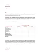 Free Download PDF Books, Example of Letter of Appraisal Template