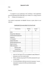 Free Download PDF Books, Free Appraisal Letter Template