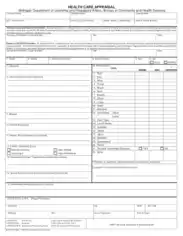 Free Download PDF Books, Health Care Appraisal Form Template