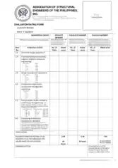 Free Download PDF Books, Structural Engineer Appraisal Form Template
