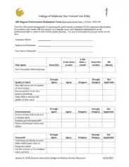 Free Download PDF Books, 360 Degree Performance Appraisal Evaluation Form Template