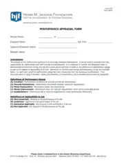 Free Download PDF Books, Employee Performance Appraisal Form Template