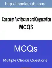 Free Download PDF Books, Computer Architecture And Organization Mcqs