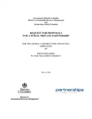 Free Download PDF Books, Sample Request for Proposals for Public Private Partnership Template
