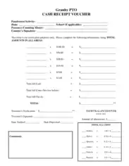 Free Download PDF Books, Sample Cash Receipt Voucher Template