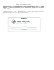 Free Download PDF Books, Section Cash Receipt Template