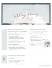 Wedding Reception Checklist Template