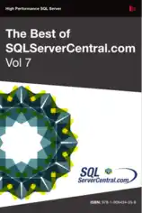 Free Download PDF Books, The Best Of SQL Servercentral Vol 7