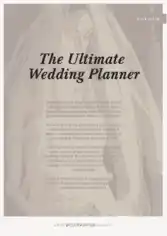 Free Download PDF Books, The Ultimate Wedding Checklist Free Template