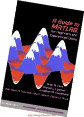 A Guide To MATLAB For Beginners And Experienced Users, Pdf Free Download