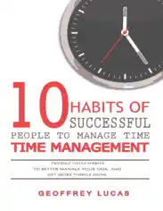 Free Download PDF Books, 10 Habits of Successful People To Manage Time Free Pdf Book