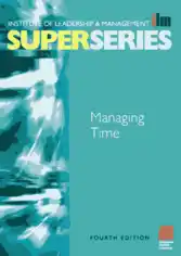 Free Download PDF Books, Managing Time Super Series Fourth Edition Free Pdf Book