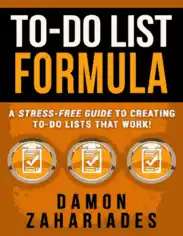 Free Download PDF Books, To Do List Formula A Stress Free Guide That Work Free Pdf Book
