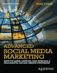 Free Download PDF Books, Advanced Social Media Marketing Program Free PDF Book