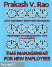 Free Download PDF Books, Time Management for New Employees Free PDF Book