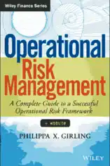 Free Download PDF Books, Operational Risk Management A Complete Guide Free Pdf Book