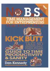 Free Download PDF Books, Time Management For Entrepreneurs Free Pdf Book