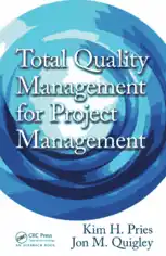 Free Download PDF Books, Total Quality Management For Project Management Free Pdf Book