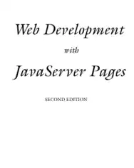 Free Download PDF Books, Web Development With Javaserver Pages Second Edition