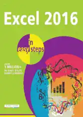 Free Download PDF Books, Excel 2016 In Easy Steps Free PDF Book