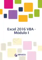 Free Download PDF Books, Excel 2016 VBA Module Free PDF Book