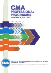 Free Download PDF Books, Excel CMA Professional Programme Handbook Free PDF Book
