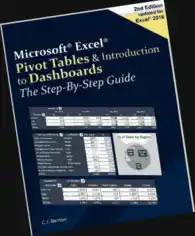 Free Download PDF Books, Excel Pivot Tables Introduction To Dashboards Step By Step Guide Free PDF Book