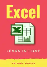 Free Download PDF Books, Learning Excel In 1 Day Free PDF Book