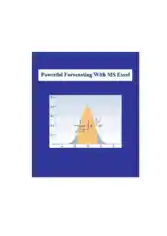 Free Download PDF Books, Powerful Forecasting With Ms Excel Xlpert Free PDF Book