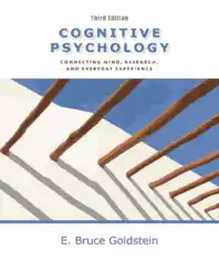 Free Download PDF Books, Cognitive Psychology 3rd Edition Free PDF Book