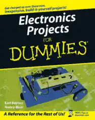 Free Download PDF Books, Electronics Projects For Dummies Free PDF Book