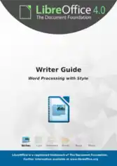 Free Download PDF Books, Writer Guide Word Processing With Style