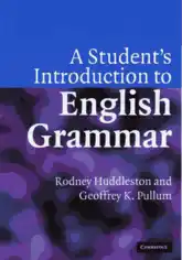 Free Download PDF Books, A Students Introduction To English Grammar Free
