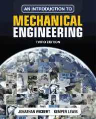 Free Download PDF Books, An Introduction To Mechanical Engineering 3rd Edition Free